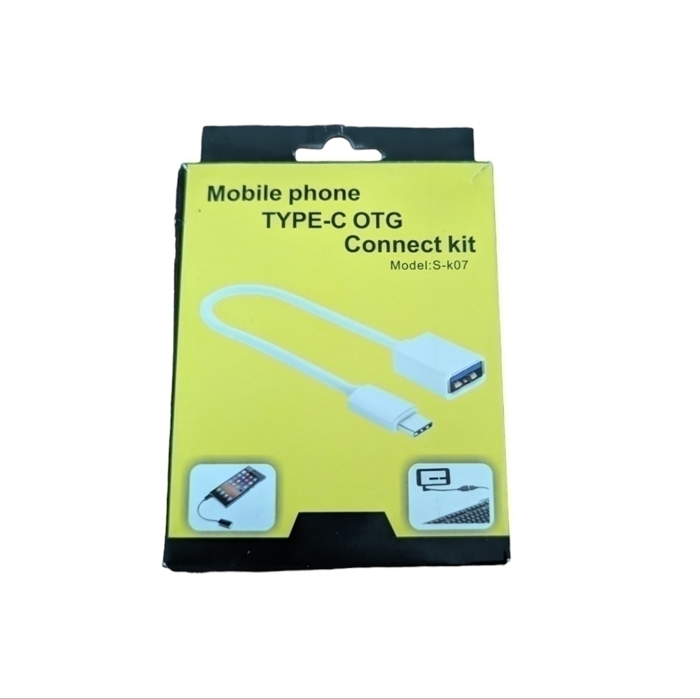 FREE WITH PURCHASE- BNWT Mobile Phone Type-C OTG Connector Kit